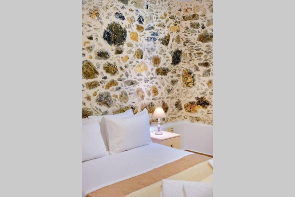 Maria'S Cozy Stonehouse Villa Kerames Exteriör bild